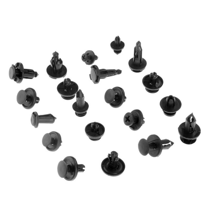 280-Piece Car Door Bumper Clips for Toyota, Honda, Lexus, Land Rover, BMW.