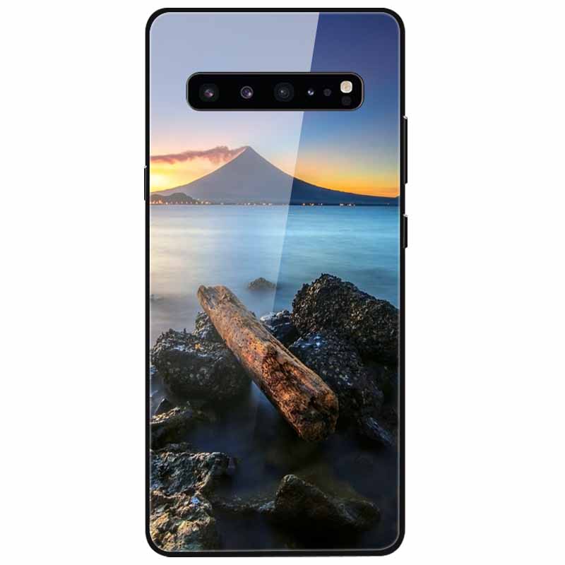 Tempered Glass Case For Samsung S10 / S 10 Plus / S10e Cover Luxury Hard Back Covers for Samsung Galaxy S10Plus S 10e Coque Cool