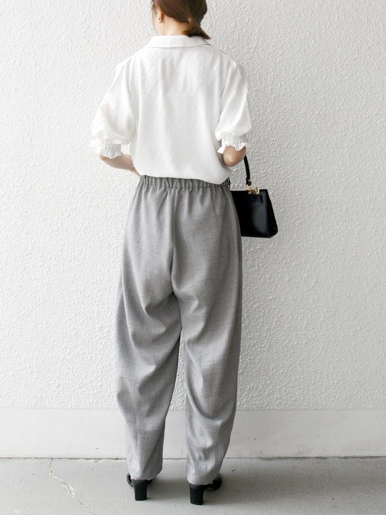 Ships Any Machine Washable Cut Dobby Jersey Puff Shirt 722040058 White One Size