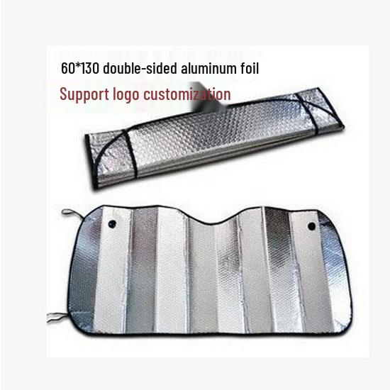 

Солнцезащитный козырек на лобовое стекло автомобиля и теплоизоляционная шторка