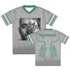 Zayn Malik KONNAKOL Album Graphique Merch Maillot Col V Manches Courtes T-shirts d'Été Impression 3D T-shirt Vêtements Unisexes