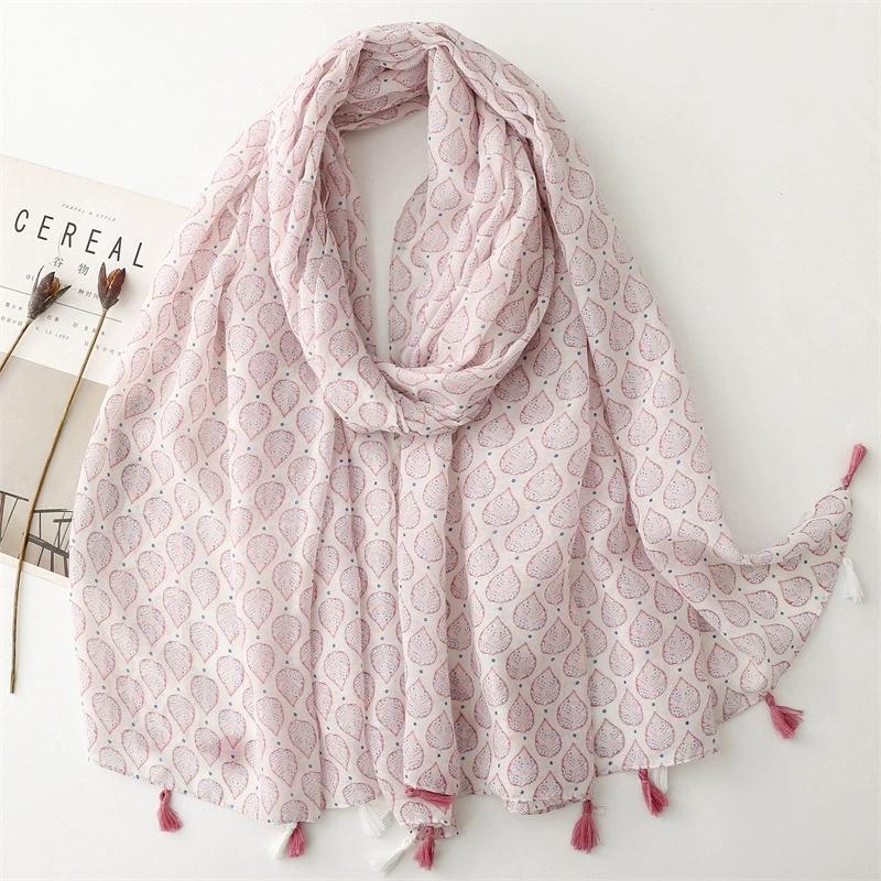 Bohemian Ethnic Style Sunscreen Scarf Beach Shawls Arabian Scarf Middle East Dubai Turkey Palestinian Hijab Scarves