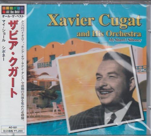 

CD XAVIER CUGAT - Xavier Cugat AO021 Japan ObiMusic Others Used