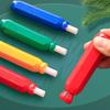 4pcs Magnetic Chalk Holders - Non-Toxic Chalk Organizer with Magnetic Base - for Classroom, Office, Home-Teachers, Students