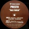 12inch Record PRESTO  Jazz Juice CG004 2002 US Rap  HipHopRB Used