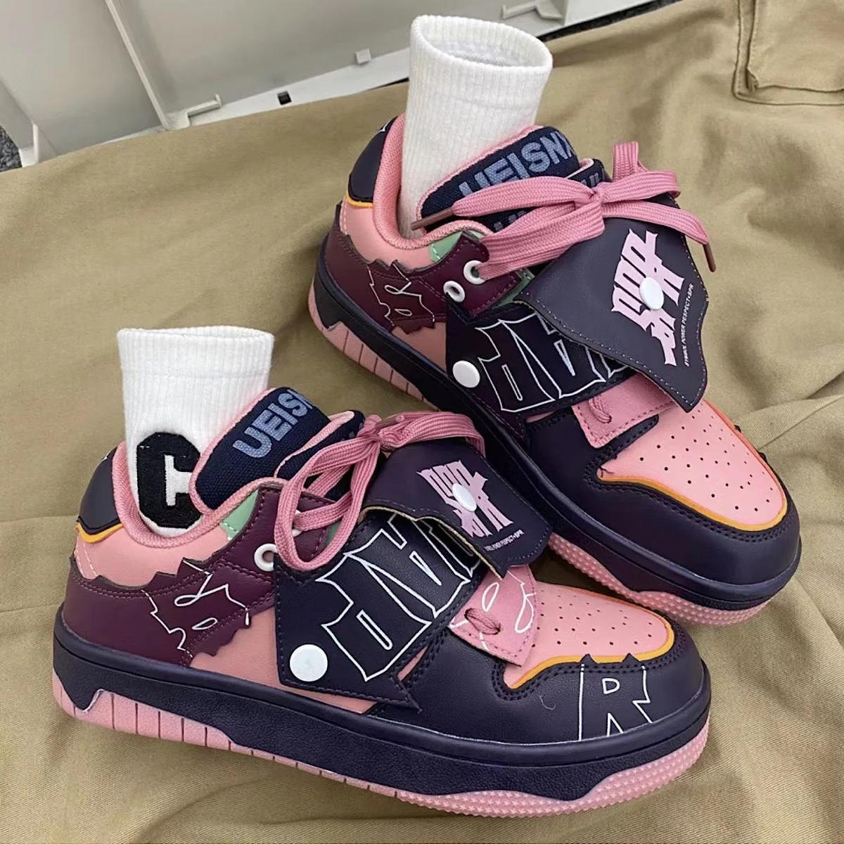 

Мода 2024 года, пара, новые кроссовки для сноуборда, прочные, легкие, на толстой подошве, женские, универсальные, повседневные, кроссовки для бега, Zapatos Para Hombres 42