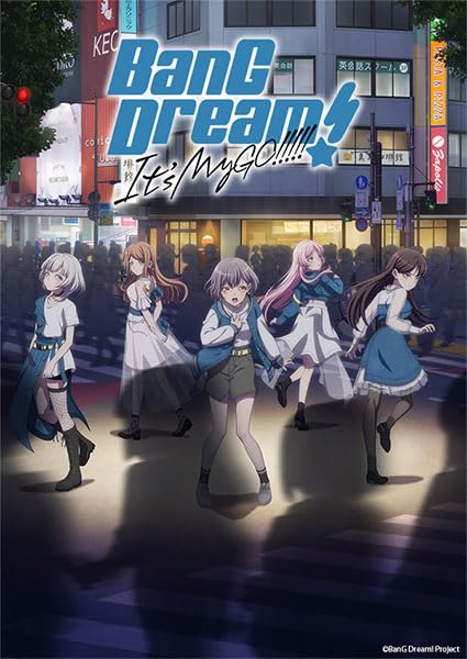Bushiroad Trading Card Collection Clear Box "BanG Dream! It's MyGO!!!!!" 20-Pack
