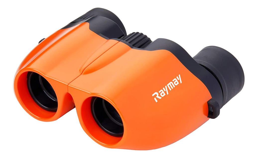 Raymay Fujii Compact Binoculars, 8x21, Orange, RXB317D
