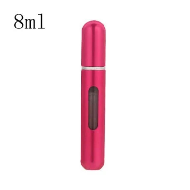 5ml 8ml Bottom Charge Parfüm Nachfüllbare Flasche Spray Sub-Bottling Dispenser Mini Tragbarer leerer Flüssigkeitsbehälter Reise