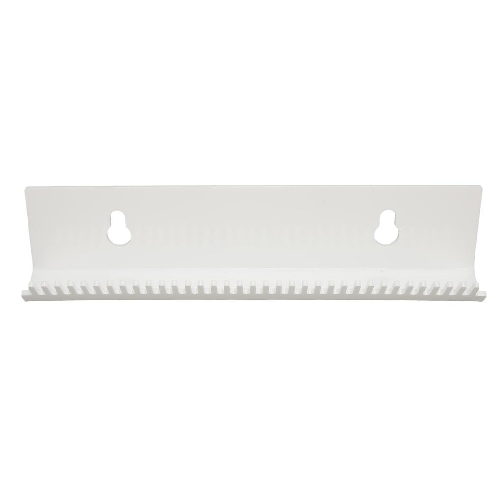 Haarknoten-Verlängerungsaufhänger Acryl Leichtgewichtiger Haarverlängerungs-Präsentationsständer für Zuhause Geschäfte Weiß