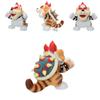 Super Mario Tomy Bowser Koopa Cosplay Katze Plüschtier 29cm Sammlerstück und entzückend