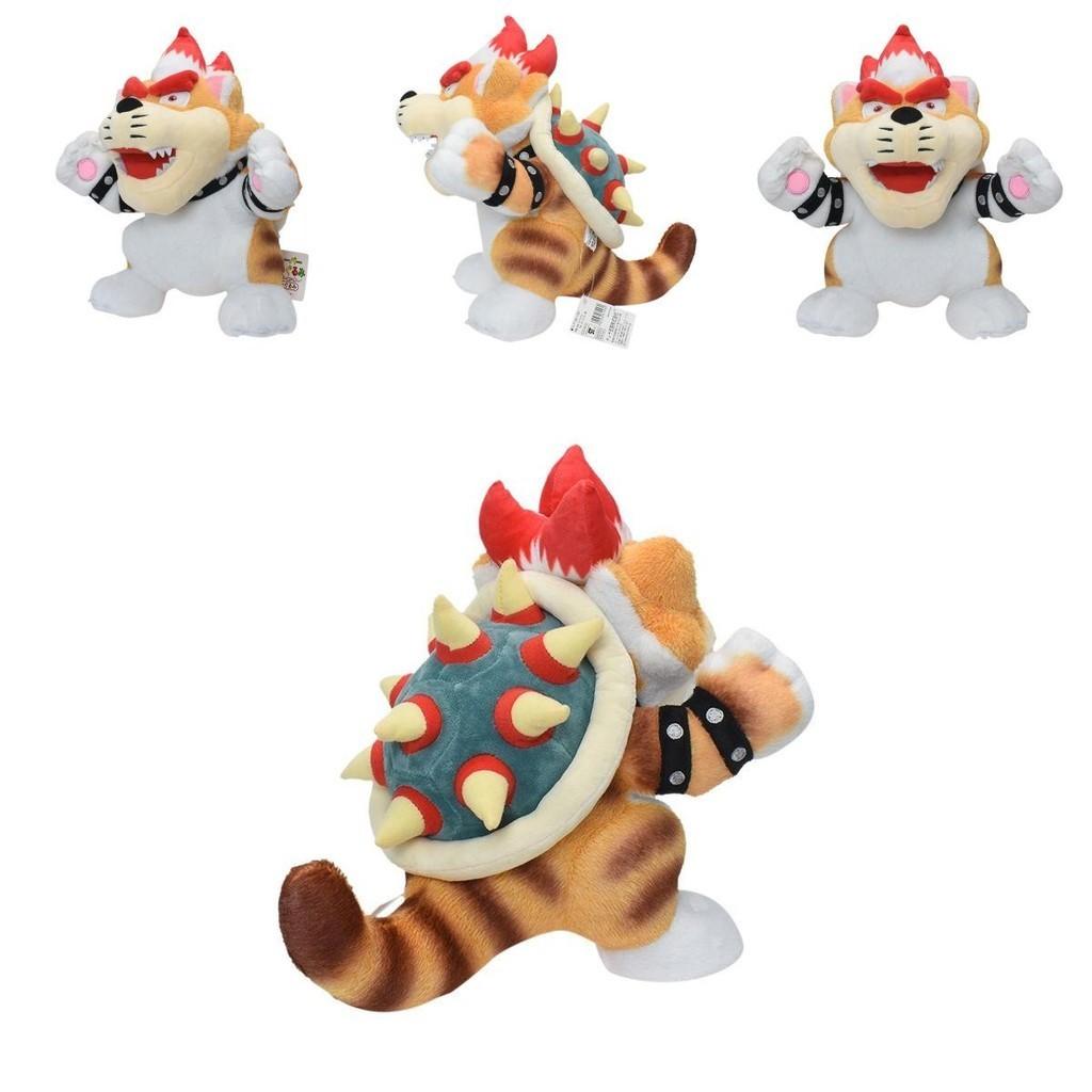 Super Mario Tomy Bowser Koopa Cosplay Katze Plüschtier 29cm Sammlerstück und entzückend