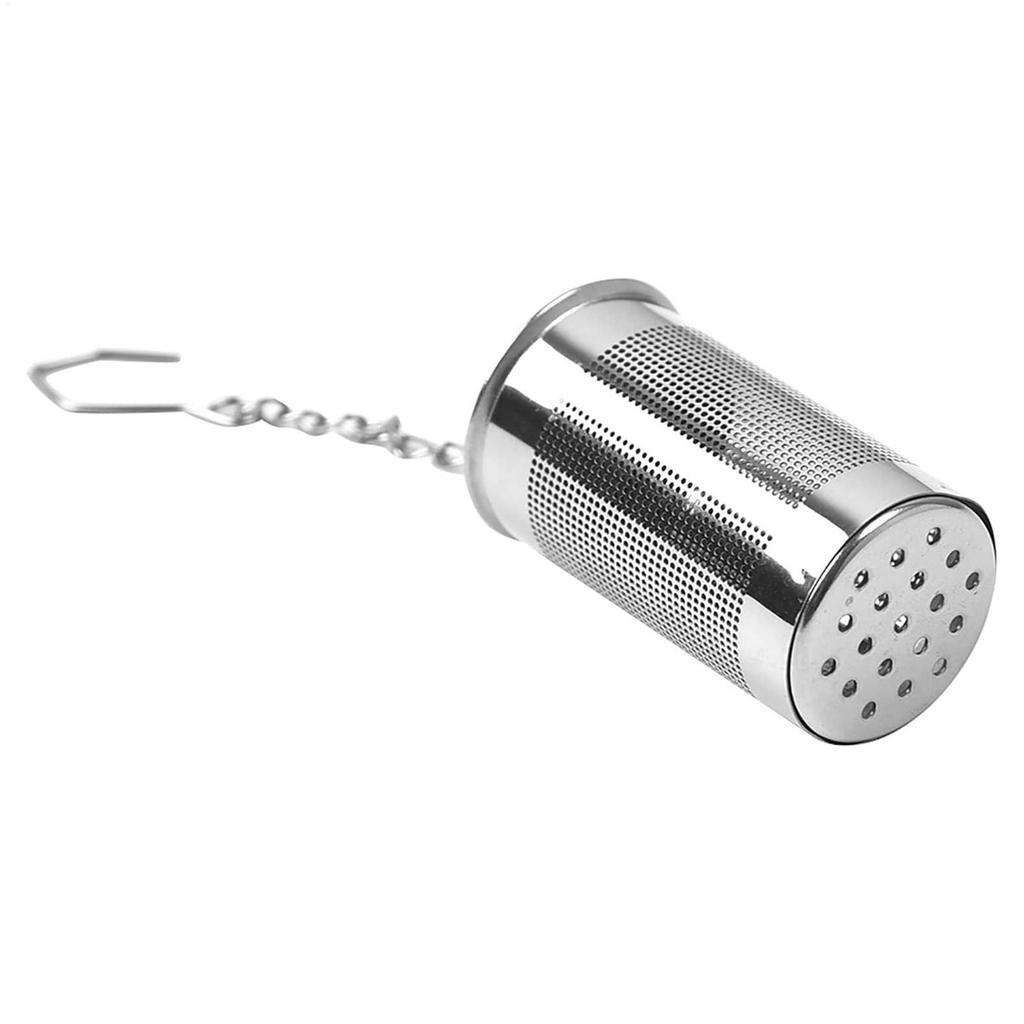 Stainless Steel Mesh Tea Infuser With Chain Hook Reusable Seasoning Strainer For Professional for Teapots Mugs Cup