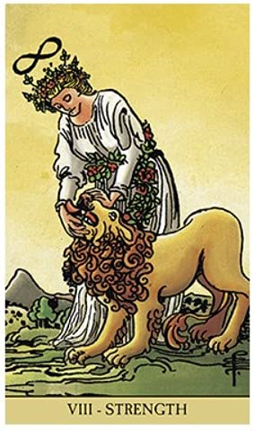 Kancharo 78-Card Tarot Card Set [Radiant Wise Spirit Tarot] Includes Japanese Tarot Card Instructions & Pouch (Authentic)