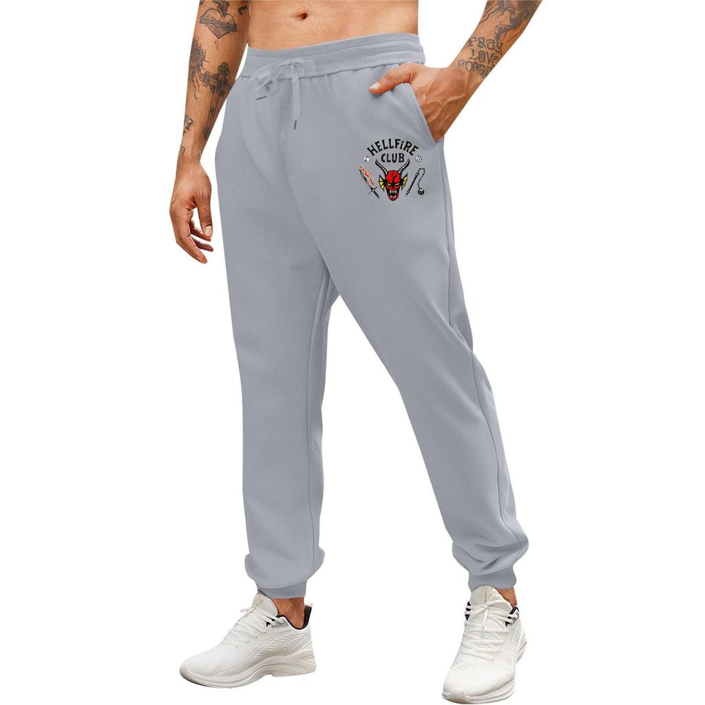 Herren Sportliche Freizeit-Jogginghose Leichte Wanderhose Outdoor-Hose
