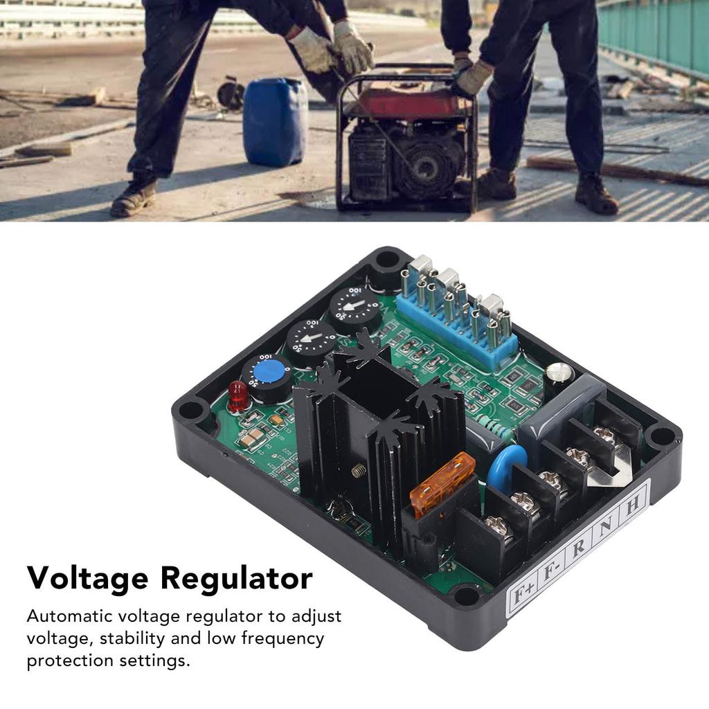 Automatic Voltage Regulator Heat Resistant ABS Stable AVR Module for Generator 100‑260VAC