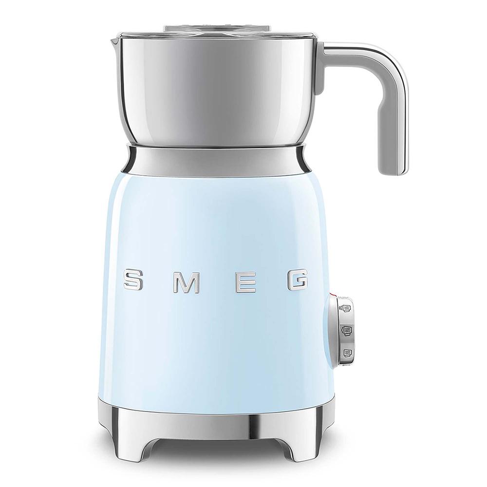 Smeg 50S Style Milchaufschäumer Pastellblau Mff11pbeu - Bild 6
