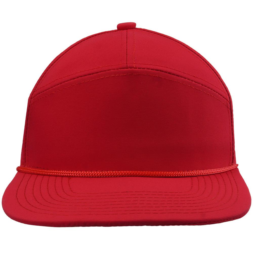 Customized 6 Panel Breathable Summer Baseball Cap Hard Top Fashion Sun Hat Sun Protection Sports Trucker Mesh Hat For Men