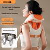 HEZHENG Neck and Shoulder Kneading Massager CN Plug (adapter Included)