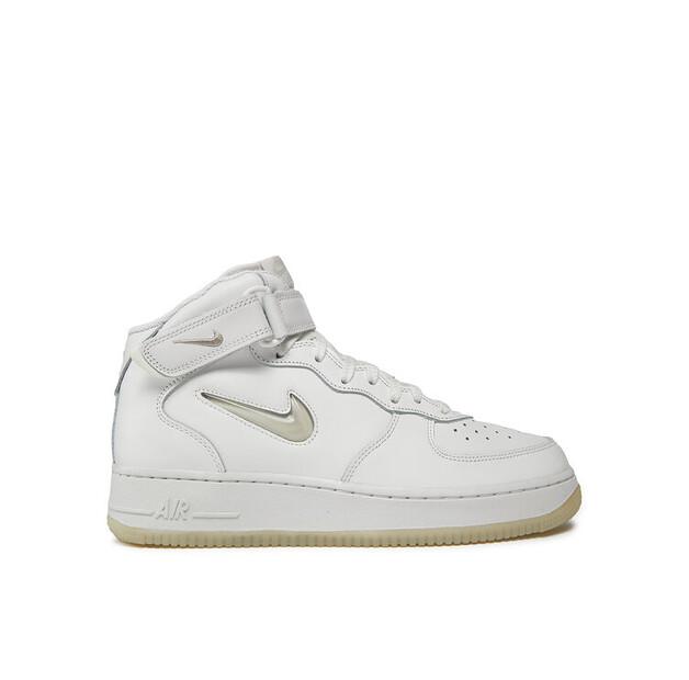 

Мужские кроссовки Nike Air force 1 mid 07 dz2672 101 белые EU 38.5