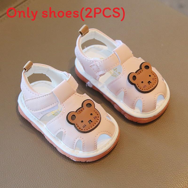 Baby Summer Sandals For Infants Non Slip Soft Sole Kids Shoes Gift For 0-1 Year Old