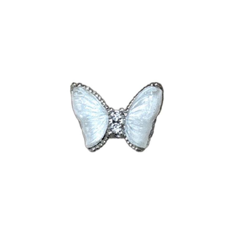 

3D Butterfly Nail Rhinestones Nail Decorations Nail Jewelry Nail Design Charms