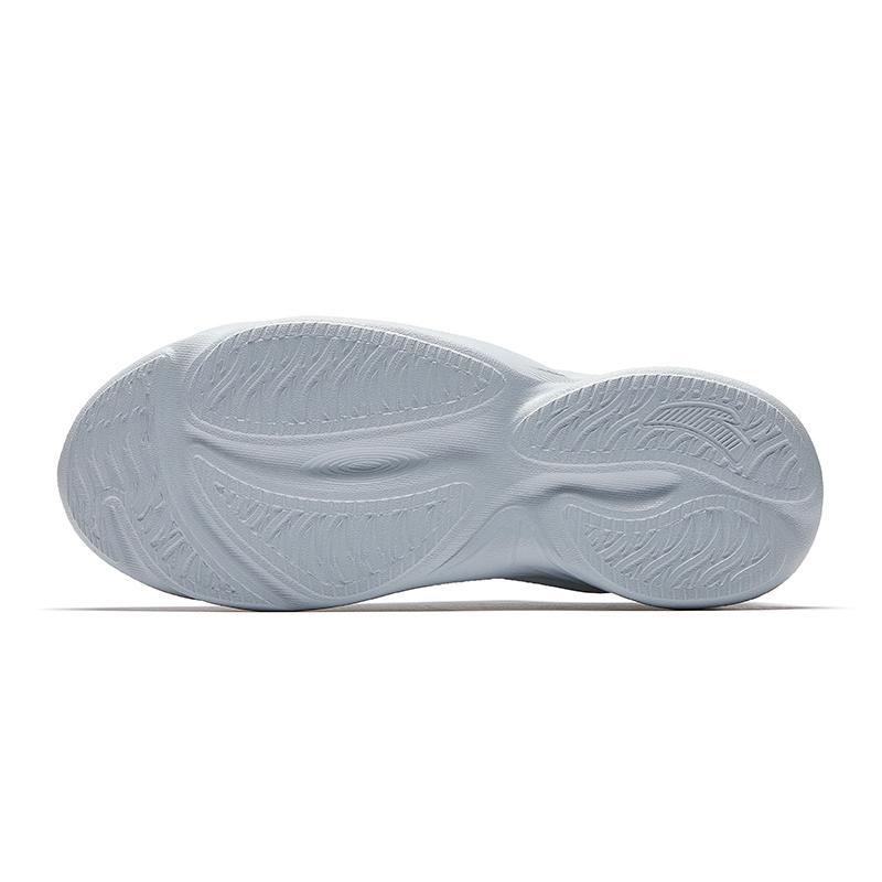 New Anta Slip Resistant And Breathable Low Top Casual Shoes Women's Frost Tower Gray 922528817Q-5