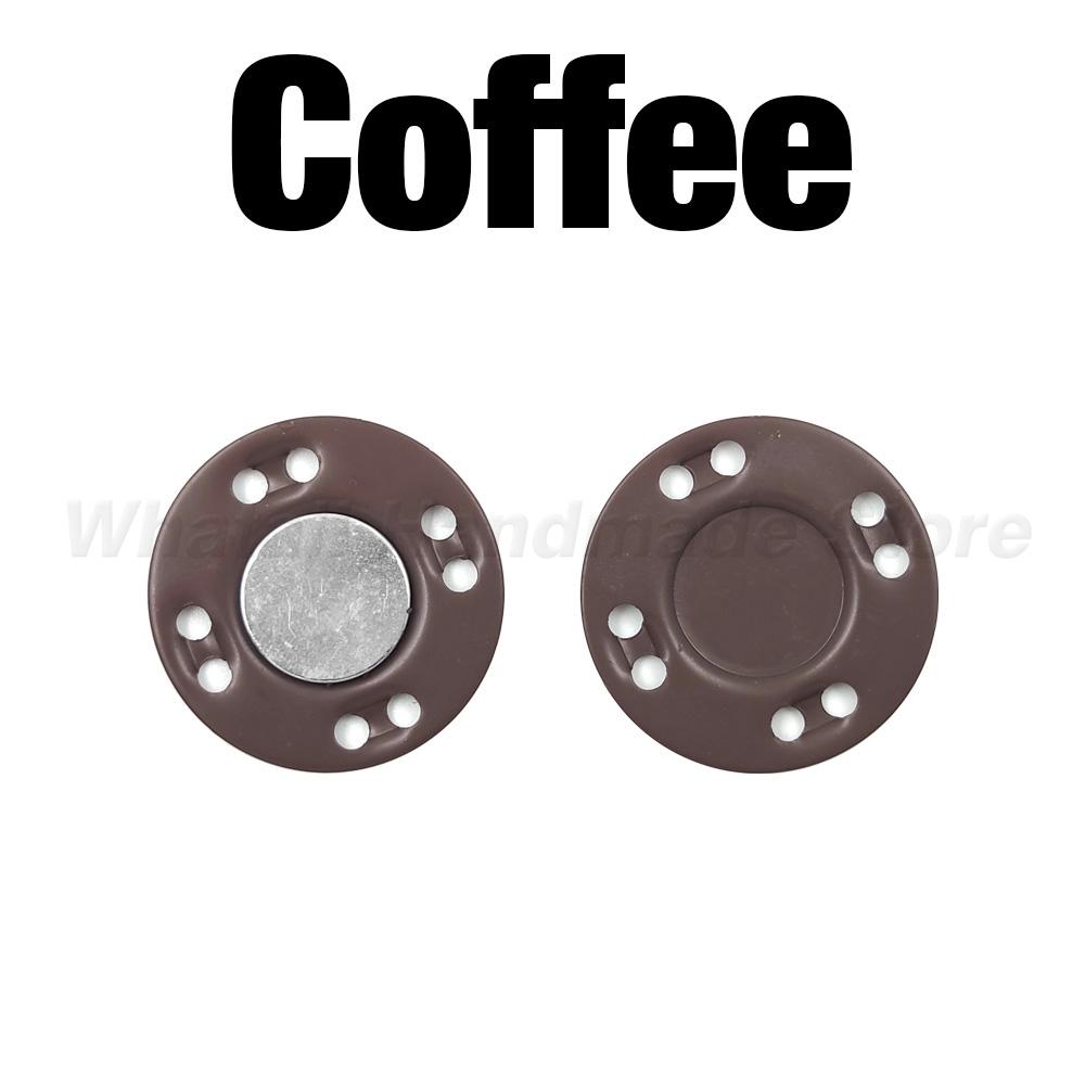 5 Perechi Haine Magnetice Nasturi Magnetici Invizibili Accesorii de Cusut Pentru Jachetă Palton Cardigan Geantă Handmade Diy Cusut Snap