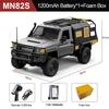 MN82S RC Paletli 1/12 Tam Ölçek LC79 RC Kamyonet Kısa Kamyon 4WD Uzaktan Kumandalı Tırmanma Off-road Araba Oyuncakları Erkekler Yetişkinler Hediyeler