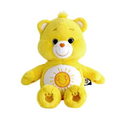 Ours en peluche Care Bears, funshine (jaune), 27 cm, jouets populaires pour les enfants coréens
