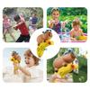 Cute Capybara Banana Water Gun Long Range Cartoon Animal Spray Toy Summer Beach Pool Outdoor Water Fight Toys For Kids Gift