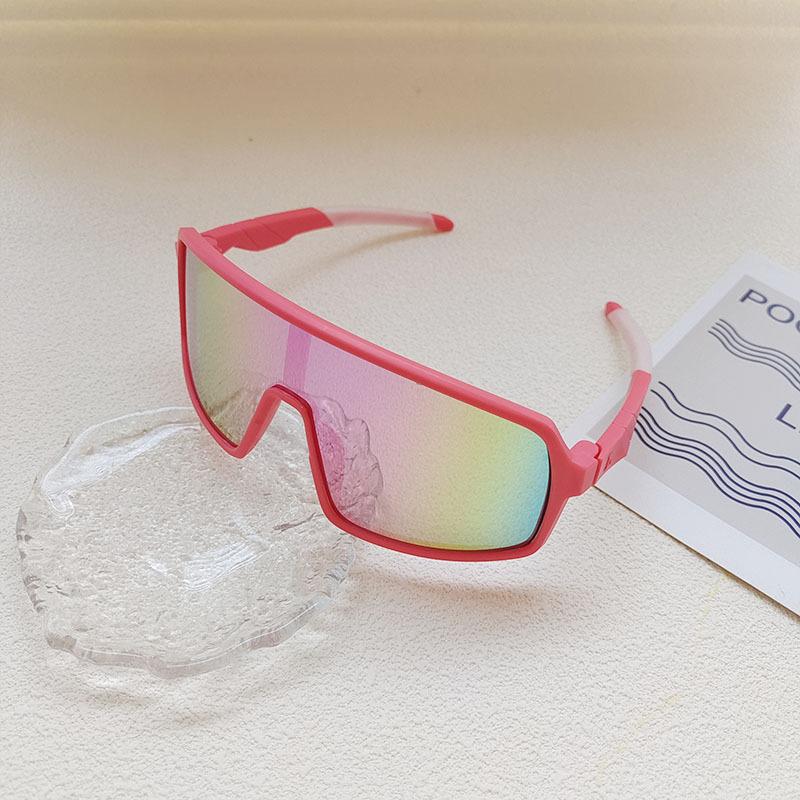 Kids UV400 Sunglasses for Boys Girls Outdoor Sports Bicycle Baseball Camping MTB Bike Eyewear Youth Protective