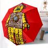 1 Stück Lego Automatisches Öffnen/Schließen Faltbarer Tragbarer Regenschirm mit 8-Rippen-Struktur für Damen/Herren, Ganzjahresnutzung a0901011