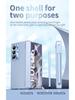 Compatible Samsung Z Fold7/6 Case with Dual Hinge Pen Slot, Pen Shell Film, Full Coverage, and Drop-proof Protection.