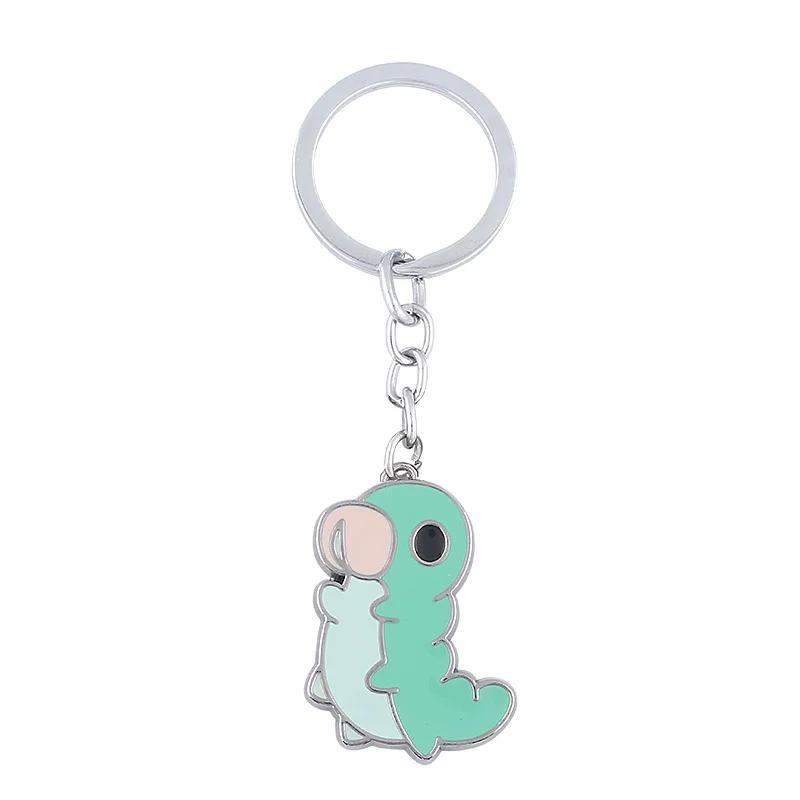 New Game Hollow Knight Bone Nail Keychain Necklace Pure Nail Sword Metal Pendant Keyring Cosplay Jewelry Gifts