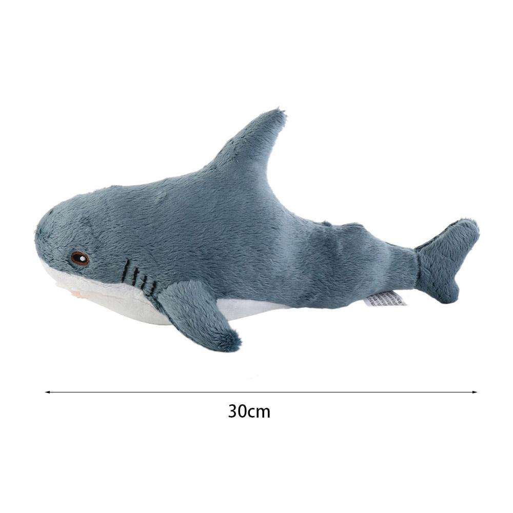 Children Accompany Toy Stuffed Animal Shark Stuffed Dolls Birthday Gifts Giant Shark Plush Toy