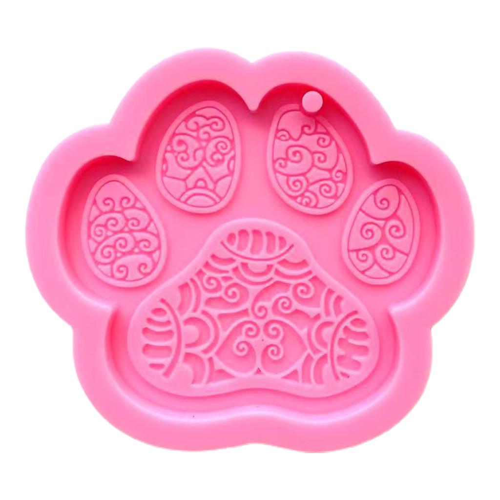DIY Craft UV Resin Epoxy Mold Handicrafts Eardrop Danglers Necklace Casting Mold 1