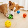 NCI PET Eco-Friendly Natural Rubber Dog Cat Chew Ball-Durable Teeth Cleaning Toy for Aggressive Chewers Exercise Boredom Buster