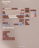 ANCORE HEART Keycap Set 168Key PBT Custom Metallic Paint Keyboard Cap Cherry Profile Gaming KeyCap for Mechanical Keyboard Gifts