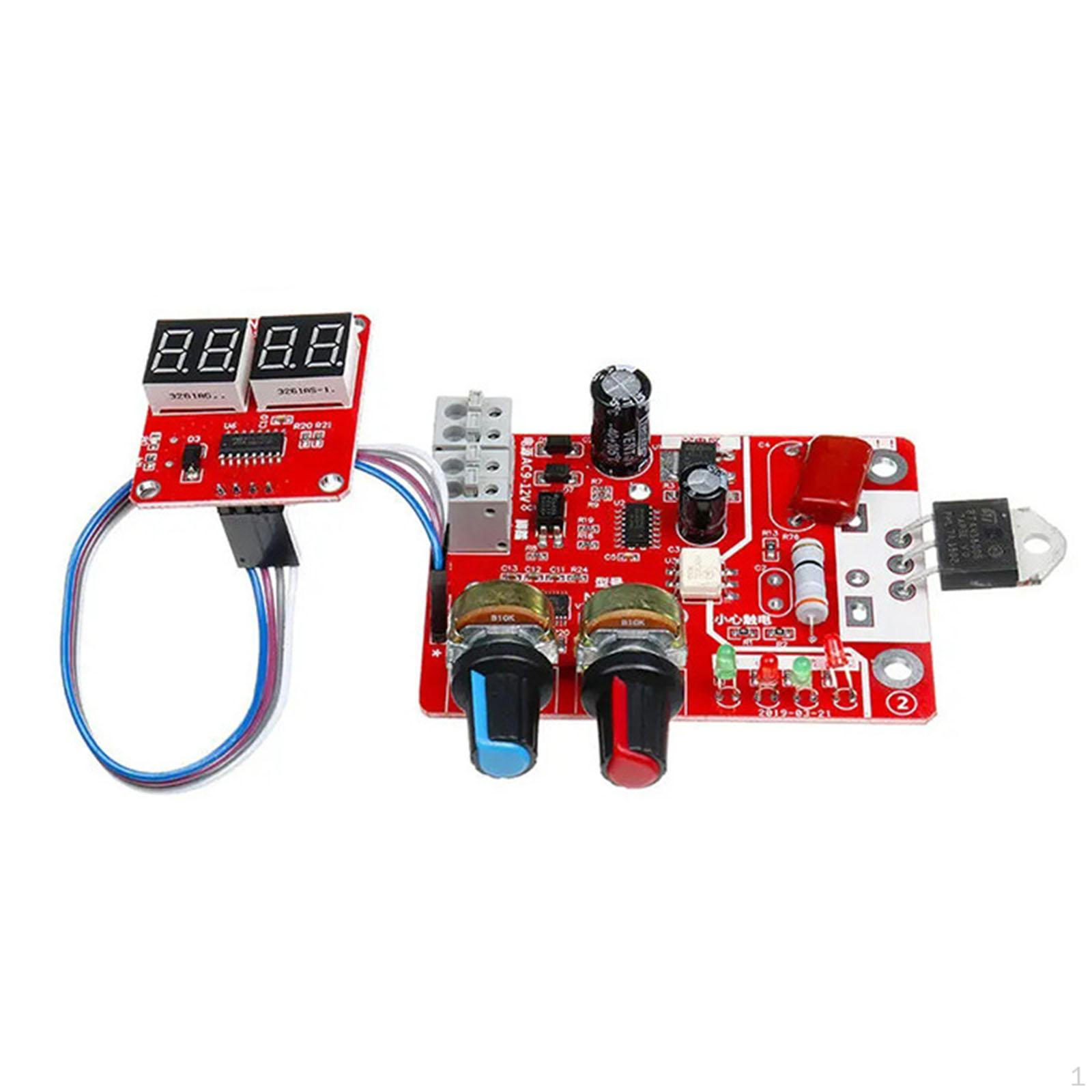 

Плата керування часом зварювального апарату Ny-d01 Цифрова панель керування 40A