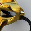 Golden MF DOOM Mask, Madvillain Handcrafted Gladiator Face Mask, Medieval Steel Costume Cosplay Armor, Halloween Roleplay Festival Gift
