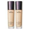 VDL Expert Perfect Fit Foundation 30ml, 2 Stück, V02