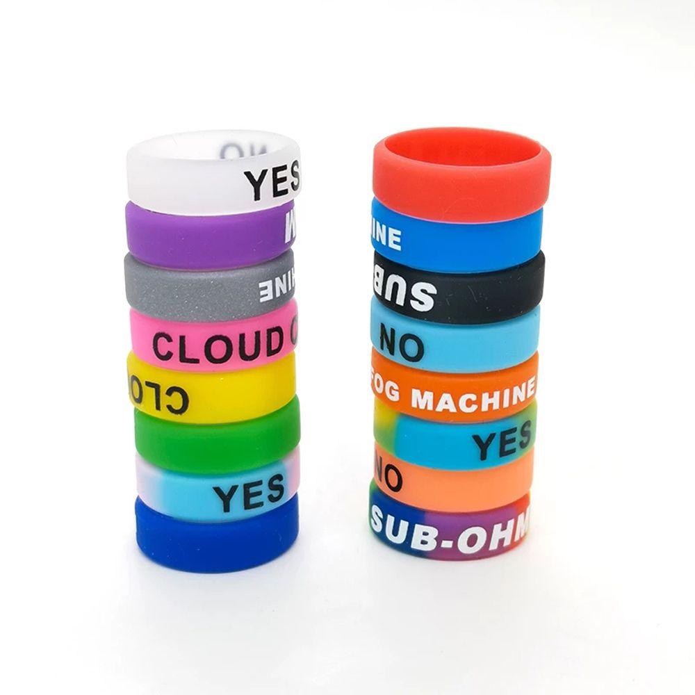 

Ring Fishing Rods Cover Fishing Rod Protective Case O-shaped Ring Protector Silica Gel Rod Clip Random color