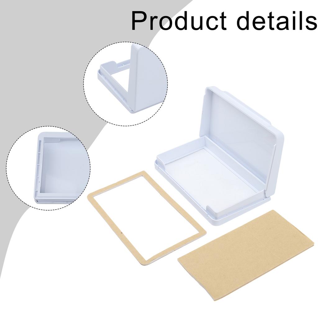 Panel Switch Cover Outlet Cover Paste Type Plastic Protection Socket Socket