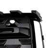 2PCS Front Bumper Fog Light Grille Trim Fit A6L C8PA 2023+ Black