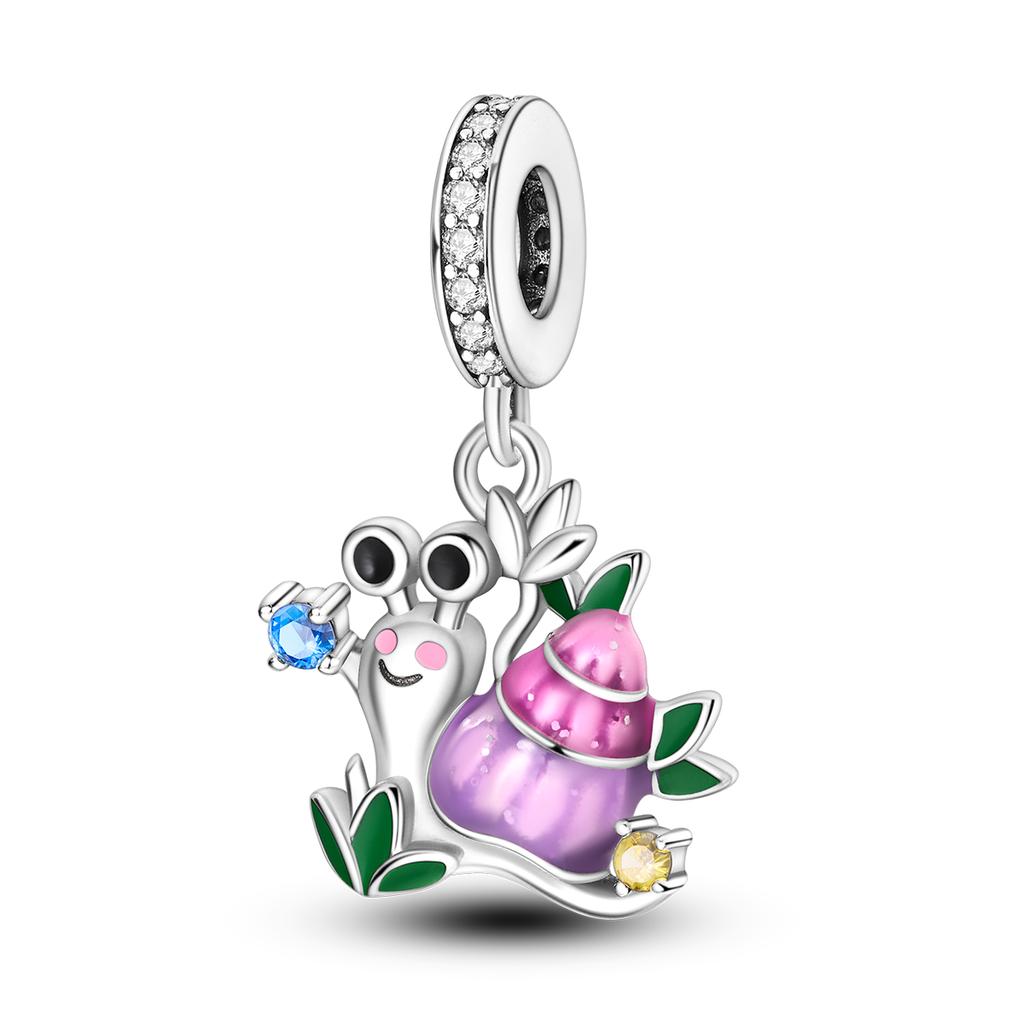 Newest Charms Bead Copper Lovely Cat Moon Eternal Love Heart Dangle Fit Original Fashion Bracelets Diy Jewelry