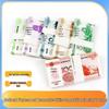 Counting Practice Currency Set: 1, 5, 10, 20, 50, 100 Yuan for National Accounting Skills
