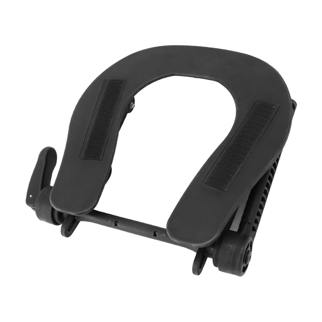 Suport pentru față masă de masaj reglabil, reduce presiunea pe față, platformă tetieră pentru scaun pat de masaj, pentru salon de înfrumusețare