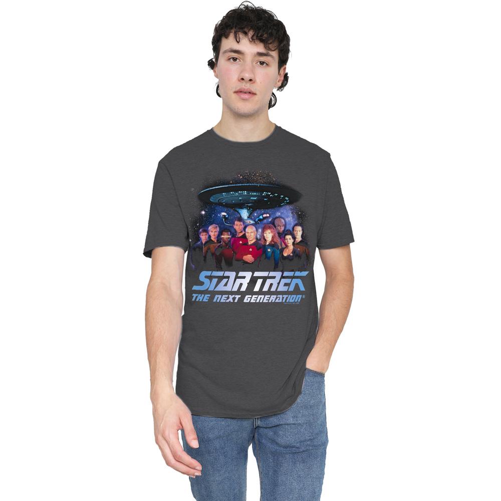 STAR TREK Unisex Adult Space Group T-Shirt
