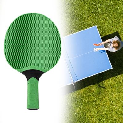 Table Tennis Racket Pingpong Paddle Honeycomb Design Premium Sturdy Silicone for